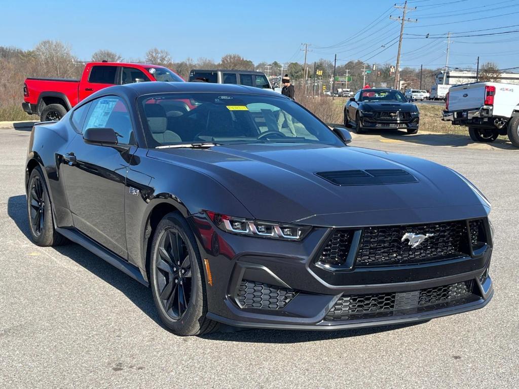 new 2024 Ford Mustang car, priced at $48,545