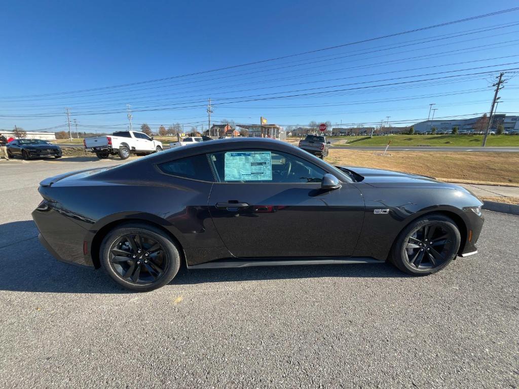 new 2024 Ford Mustang car, priced at $48,545