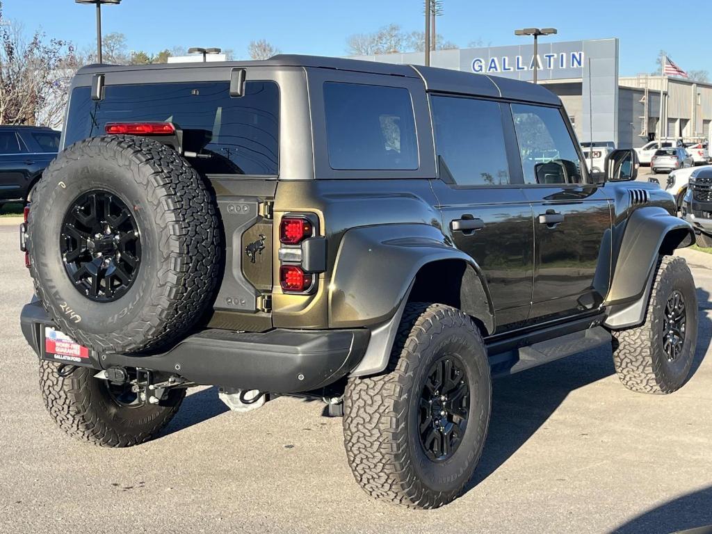 new 2024 Ford Bronco car, priced at $96,445