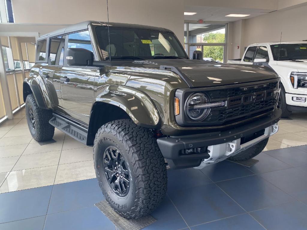 new 2024 Ford Bronco car, priced at $96,445