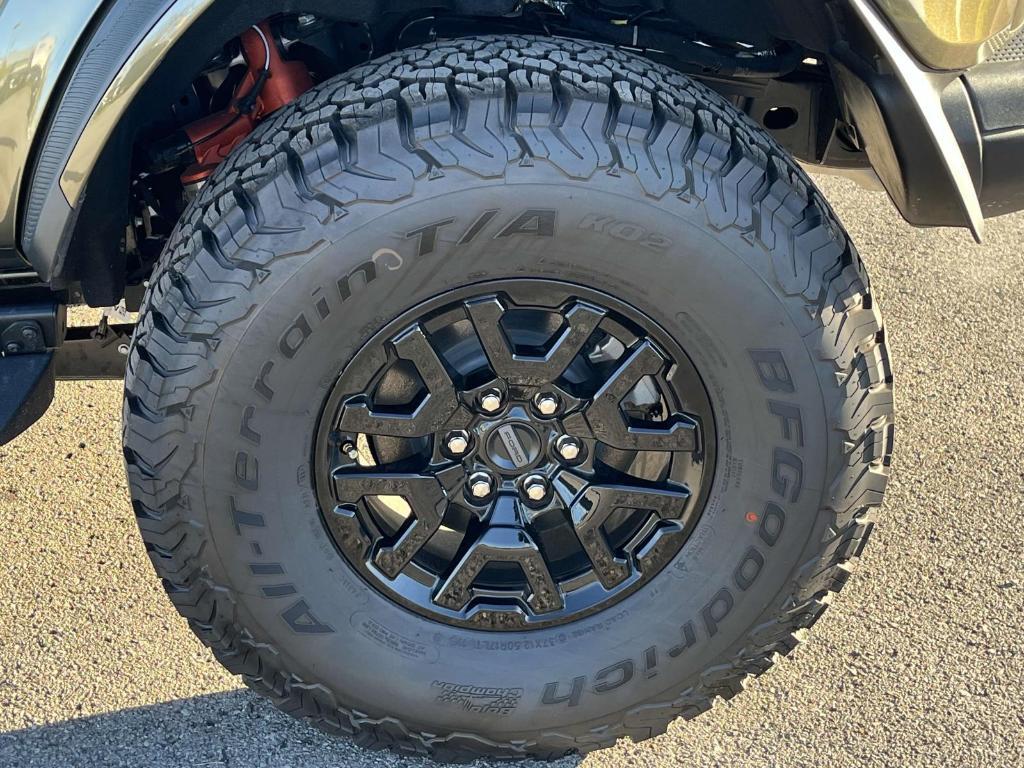 new 2024 Ford Bronco car, priced at $96,445