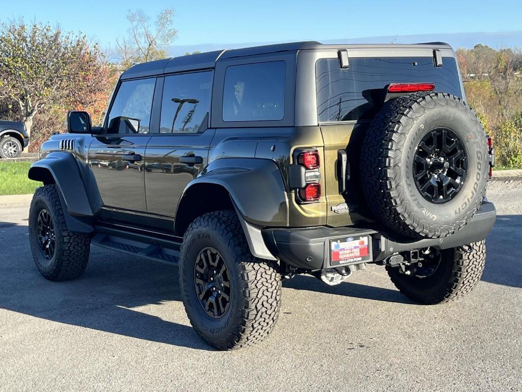 new 2024 Ford Bronco car, priced at $96,445