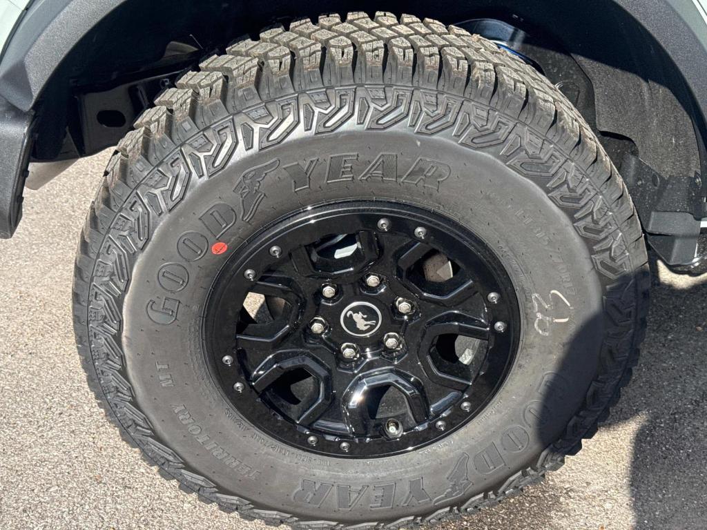 new 2024 Ford Bronco car, priced at $68,355