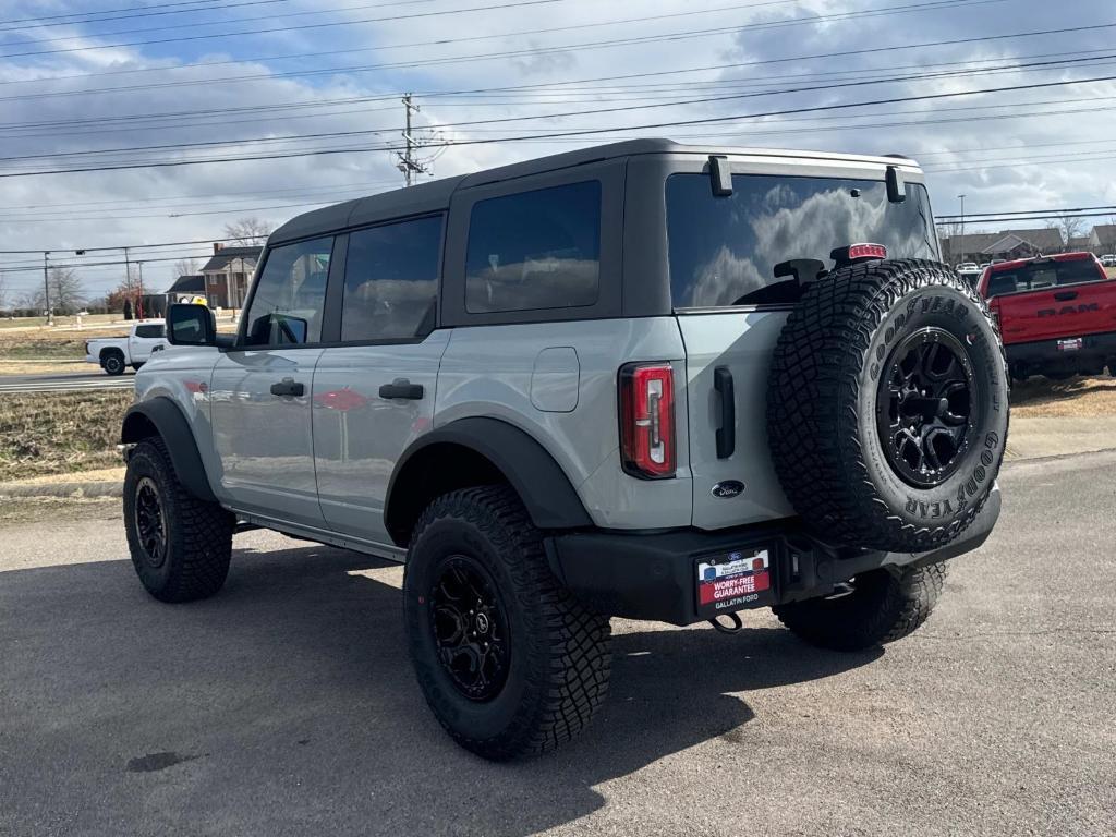 new 2024 Ford Bronco car, priced at $68,355