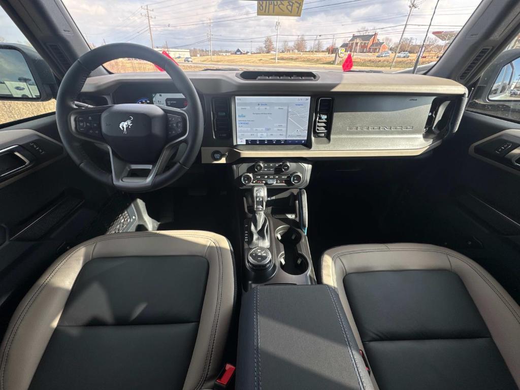 new 2024 Ford Bronco car, priced at $68,355