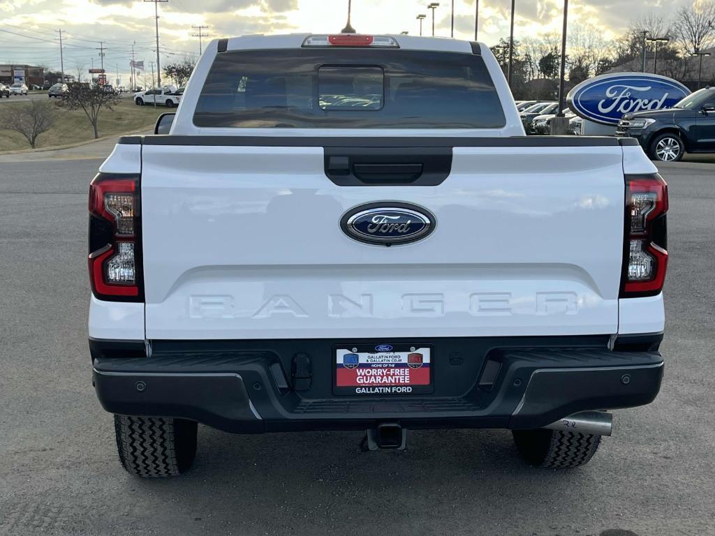 new 2024 Ford Ranger car, priced at $50,875