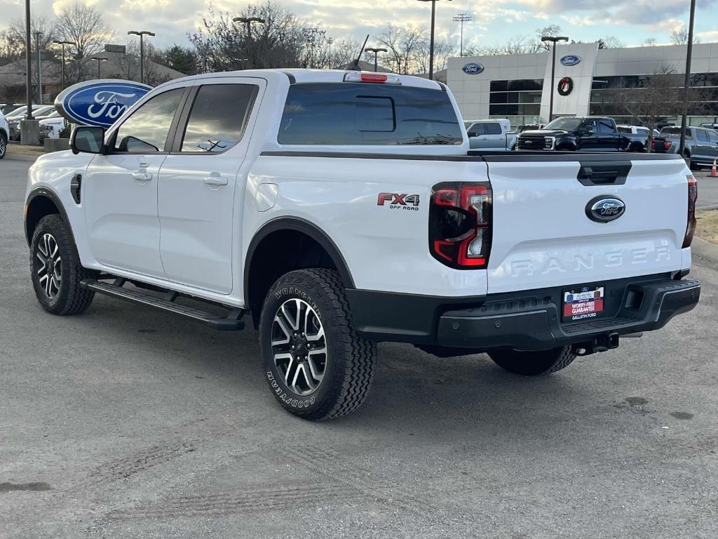 new 2024 Ford Ranger car, priced at $50,875