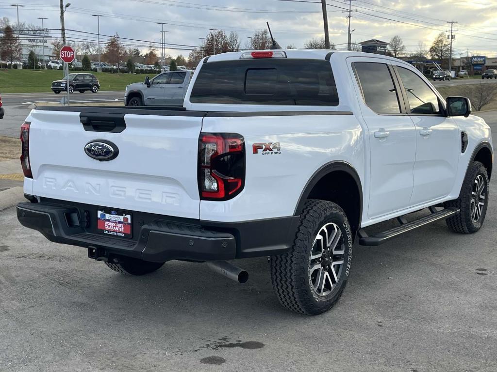 new 2024 Ford Ranger car, priced at $50,875