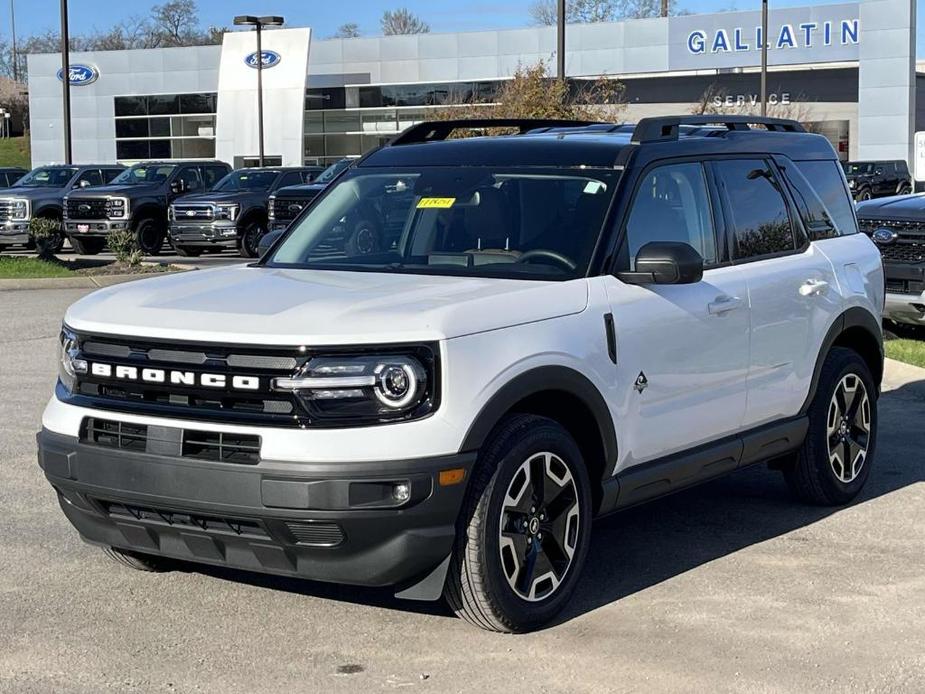 new 2024 Ford Bronco Sport car, priced at $37,070