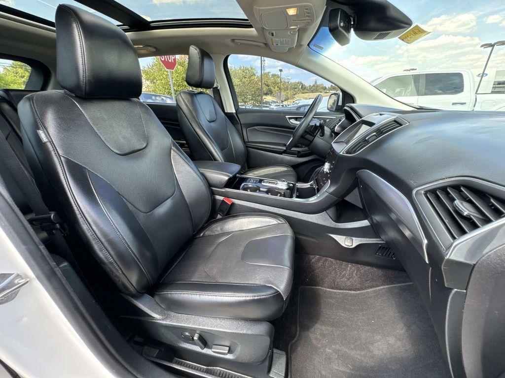 used 2020 Ford Edge car, priced at $24,944