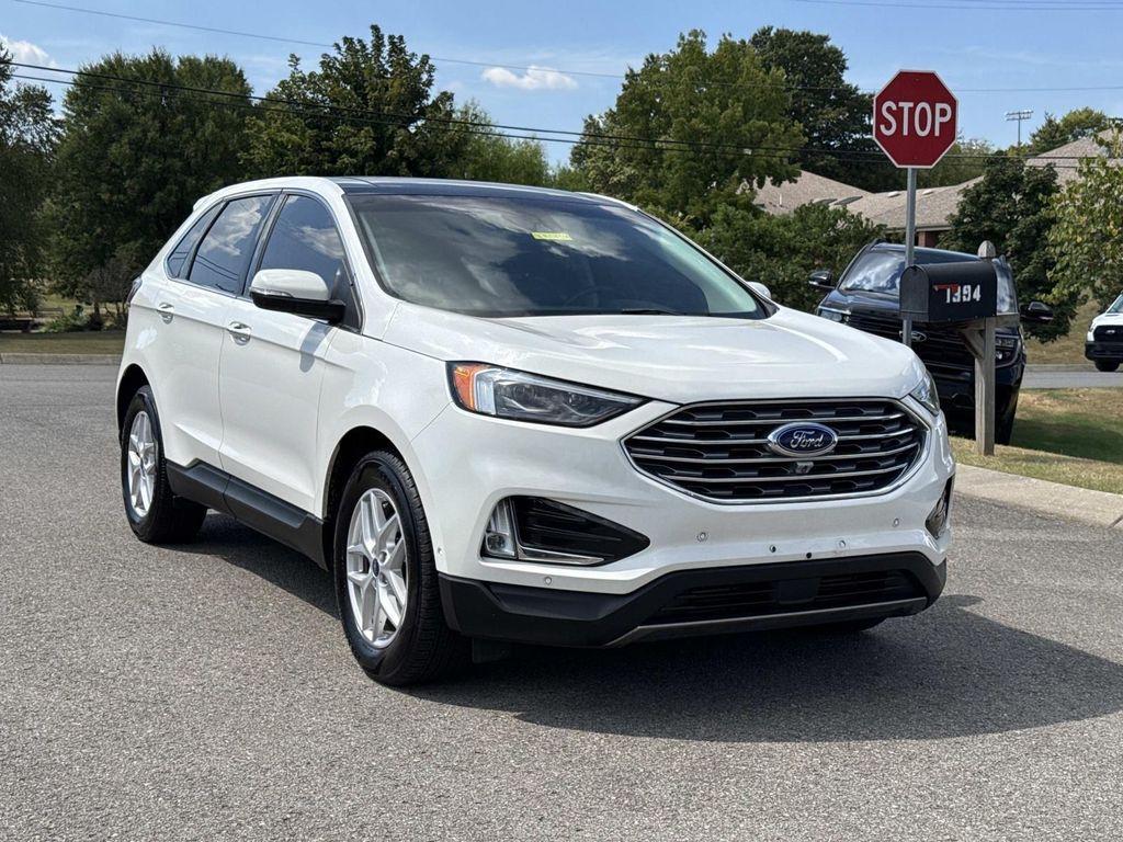 used 2020 Ford Edge car, priced at $24,944