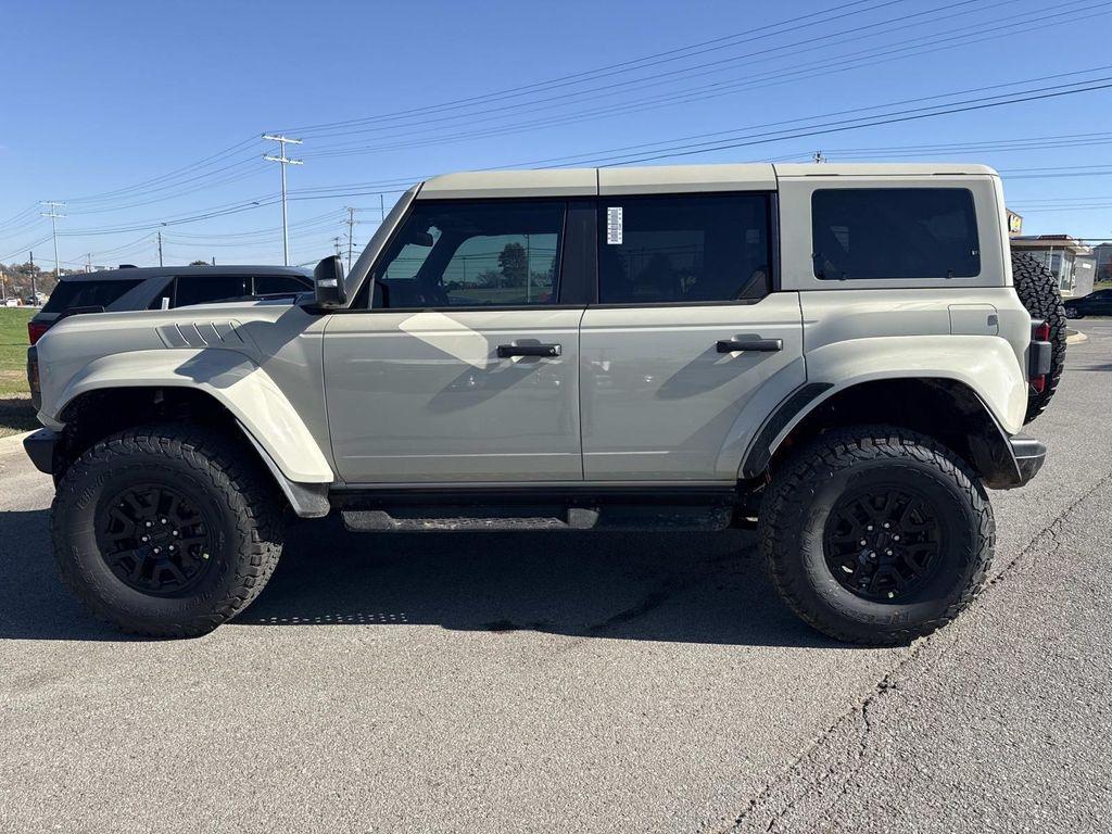 new 2025 Ford Bronco car, priced at $85,400