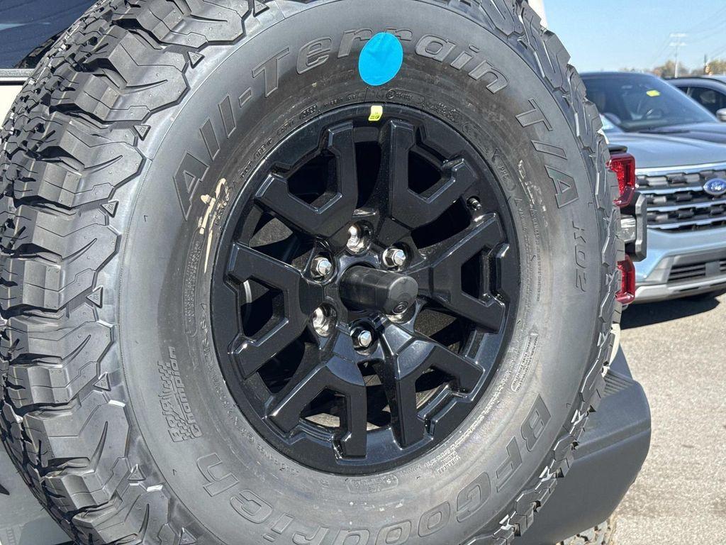 new 2025 Ford Bronco car, priced at $85,400