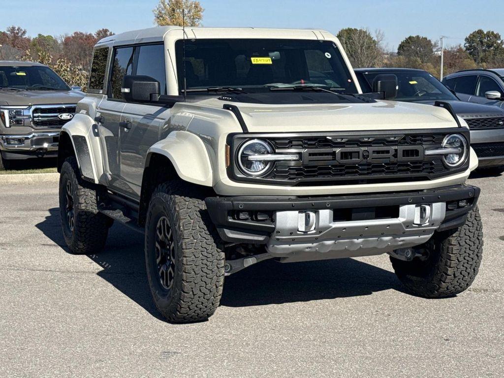 new 2025 Ford Bronco car, priced at $85,400