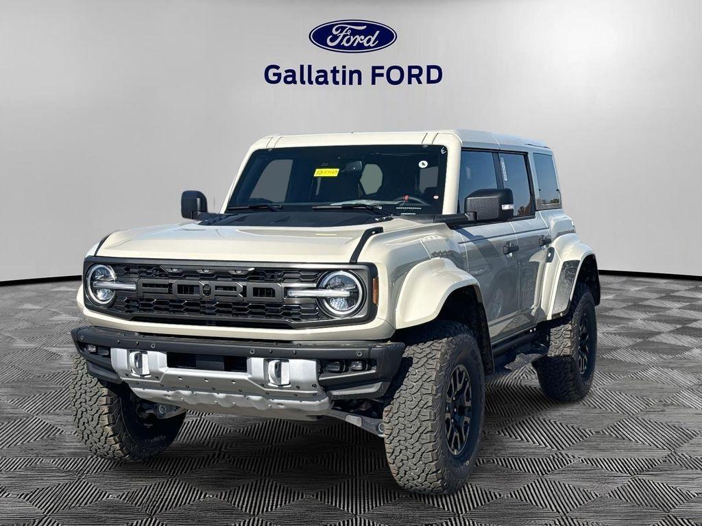 new 2025 Ford Bronco car, priced at $85,400