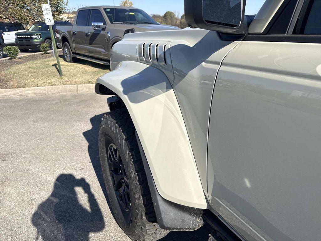 new 2025 Ford Bronco car, priced at $85,400