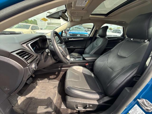 used 2019 Ford Fusion Energi car, priced at $20,500