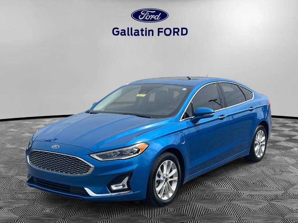 used 2019 Ford Fusion Energi car, priced at $19,950