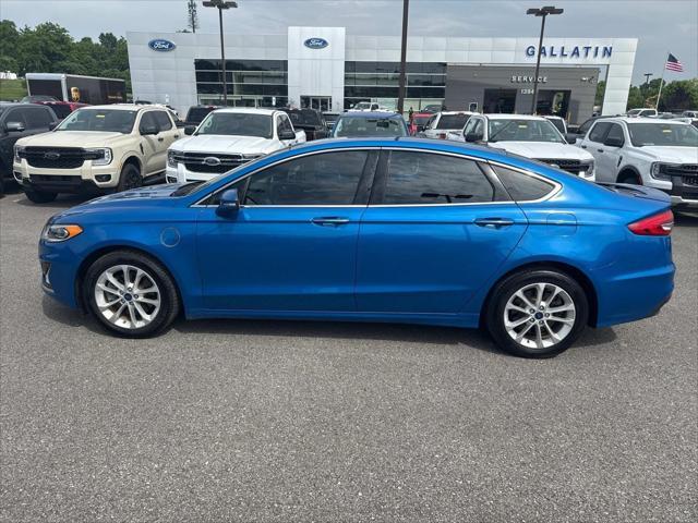 used 2019 Ford Fusion Energi car, priced at $20,500