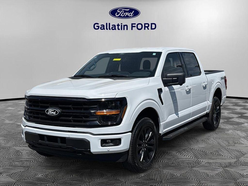 new 2025 Ford F-150 car, priced at $62,535