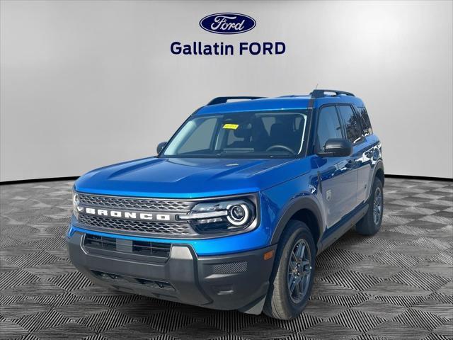 new 2025 Ford Bronco Sport car, priced at $31,283