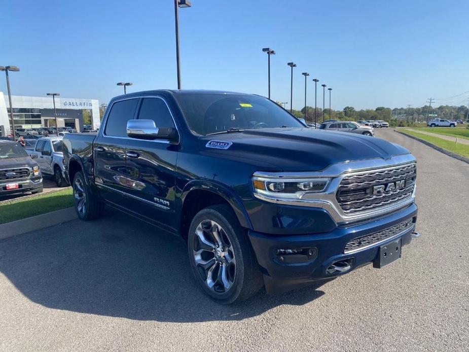 used 2021 Ram 1500 car, priced at $45,944