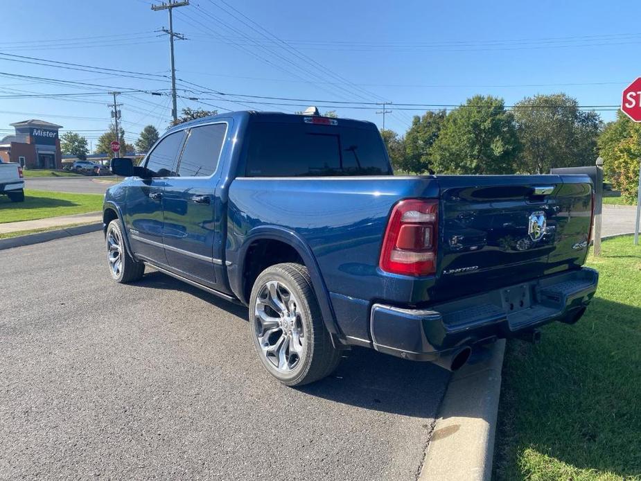 used 2021 Ram 1500 car, priced at $45,944