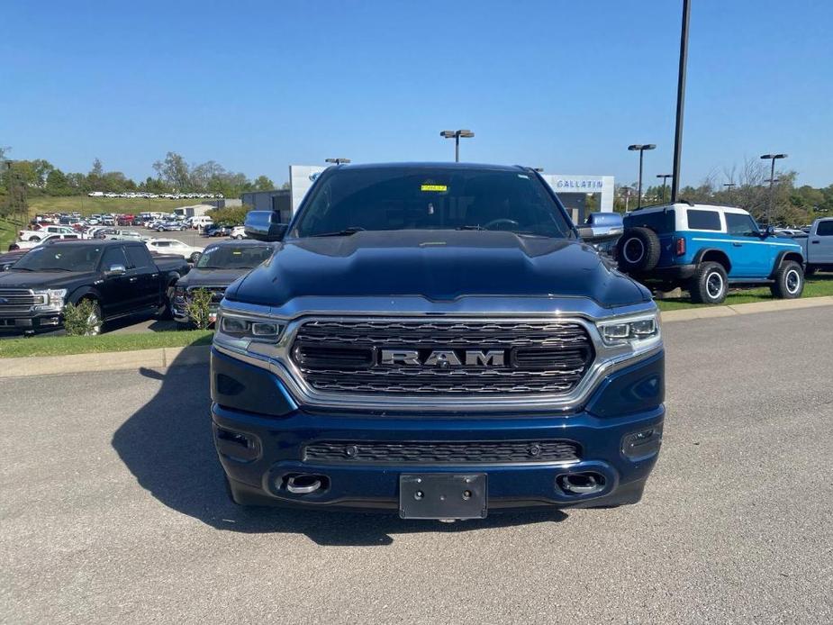 used 2021 Ram 1500 car, priced at $45,944