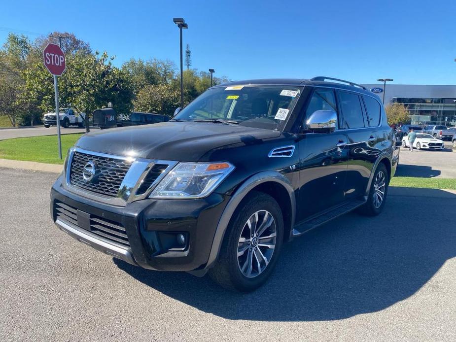 used 2019 Nissan Armada car, priced at $24,444