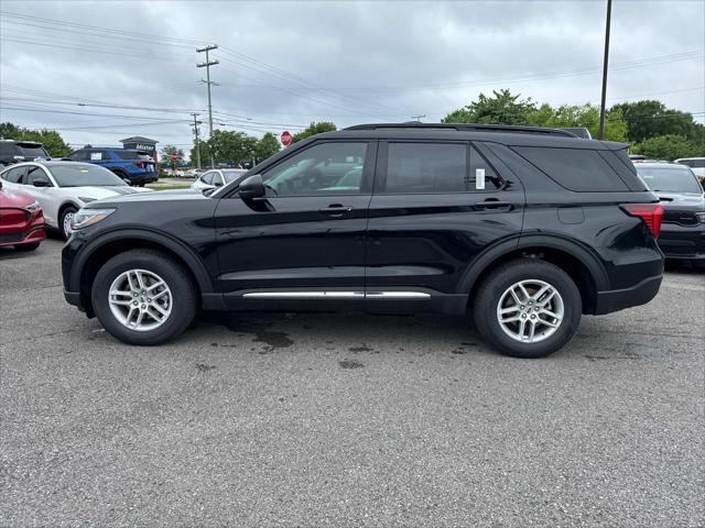 new 2025 Ford Explorer car, priced at $42,199