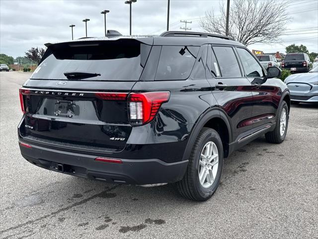 new 2025 Ford Explorer car, priced at $42,199