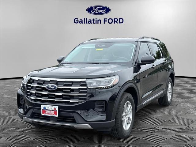 new 2025 Ford Explorer car, priced at $42,199