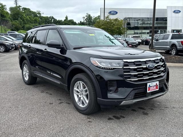 new 2025 Ford Explorer car, priced at $42,199
