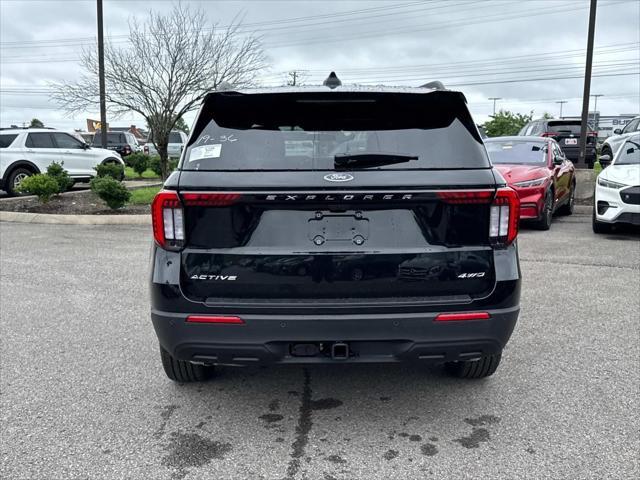 new 2025 Ford Explorer car, priced at $42,199
