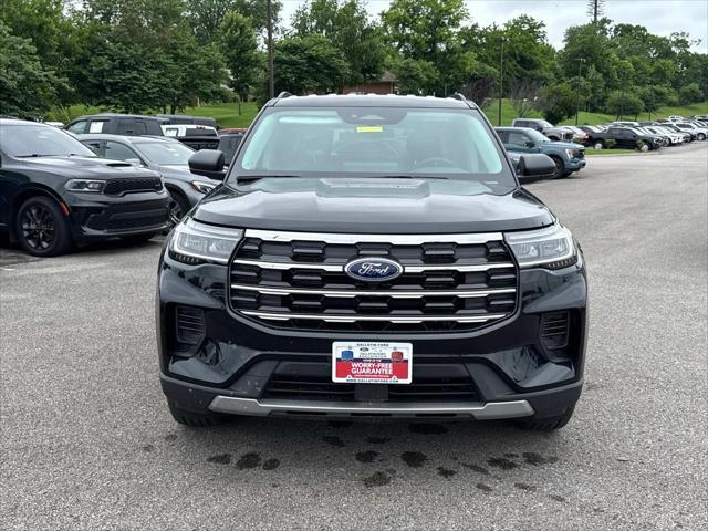 new 2025 Ford Explorer car, priced at $42,199