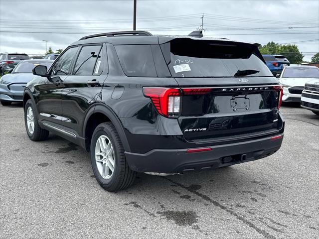 new 2025 Ford Explorer car, priced at $42,199