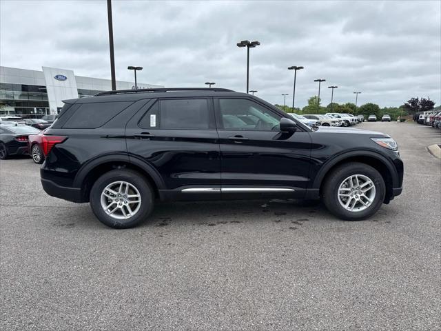 new 2025 Ford Explorer car, priced at $42,199