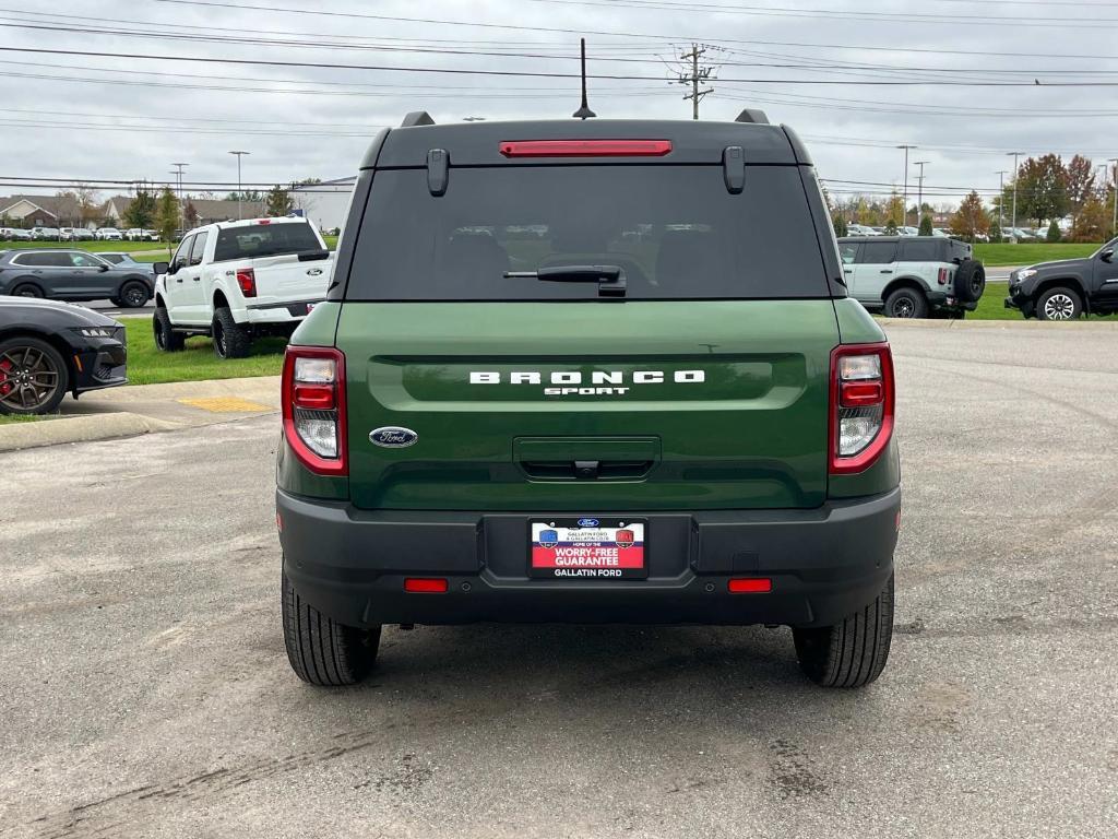 new 2024 Ford Bronco Sport car, priced at $38,215