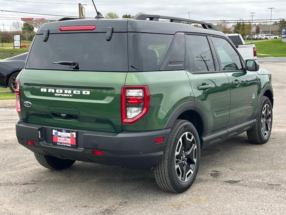 new 2024 Ford Bronco Sport car, priced at $38,215