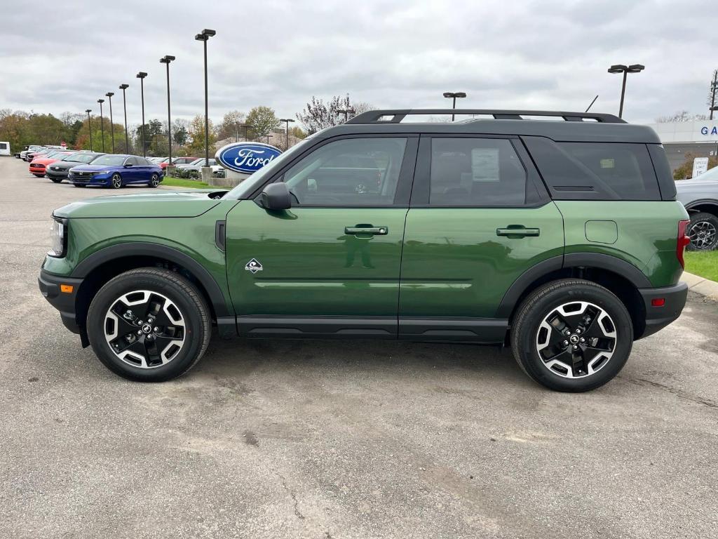 new 2024 Ford Bronco Sport car, priced at $38,215