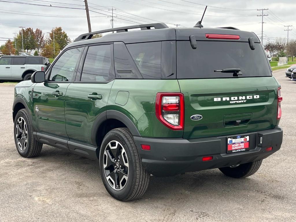 new 2024 Ford Bronco Sport car, priced at $38,215