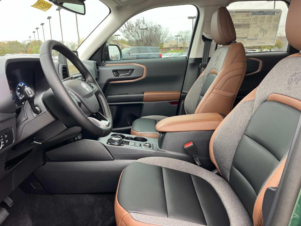 new 2024 Ford Bronco Sport car, priced at $38,215