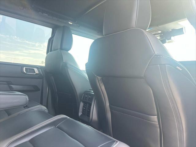 new 2025 Ford Bronco car, priced at $50,446