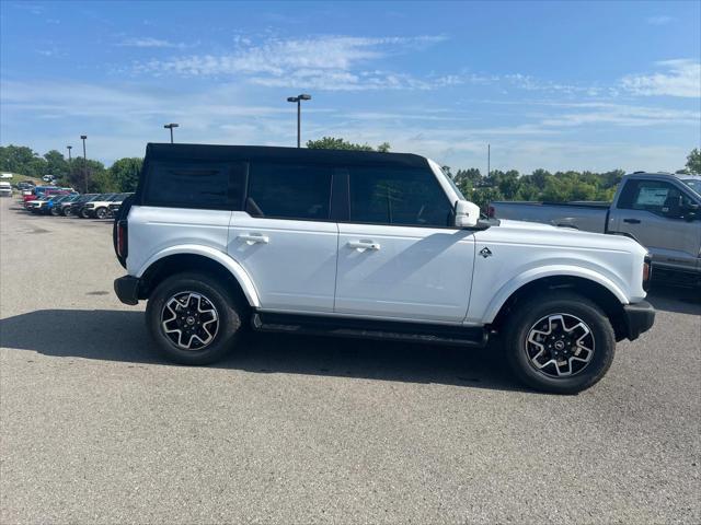 new 2025 Ford Bronco car, priced at $50,446