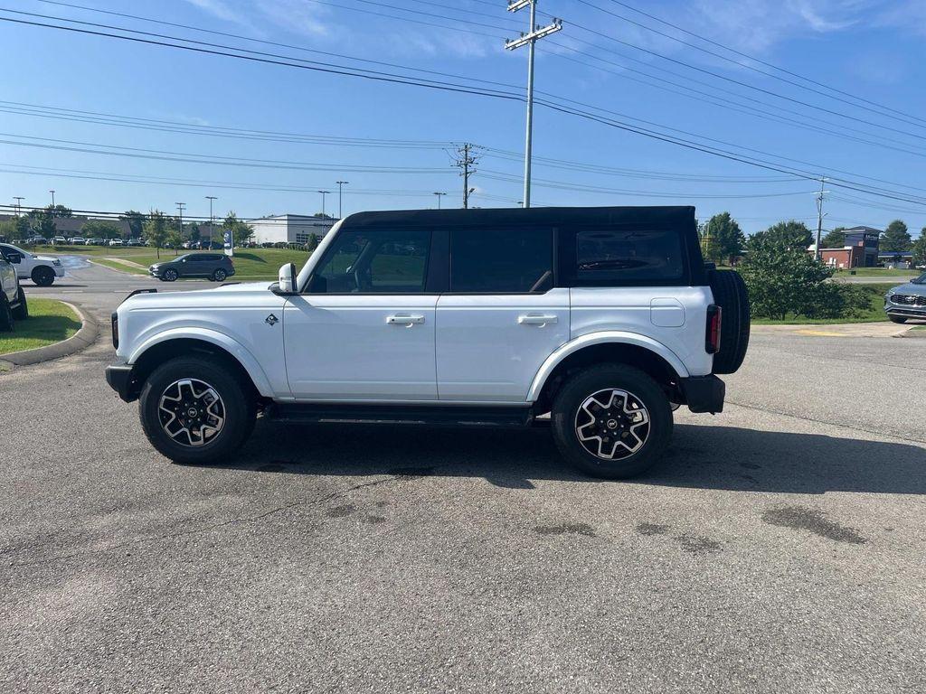 new 2025 Ford Bronco car, priced at $47,946