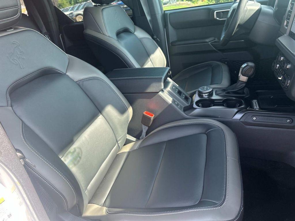 new 2025 Ford Bronco car, priced at $47,946