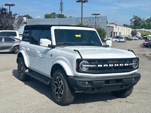 new 2025 Ford Bronco car, priced at $50,446