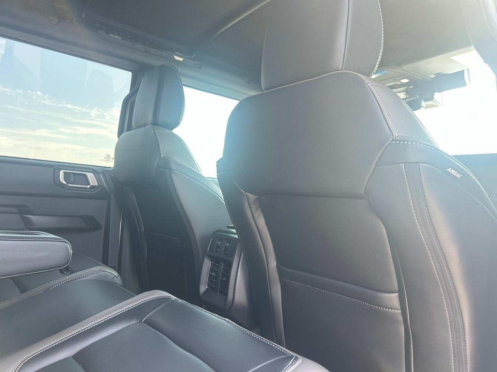 new 2025 Ford Bronco car, priced at $47,946