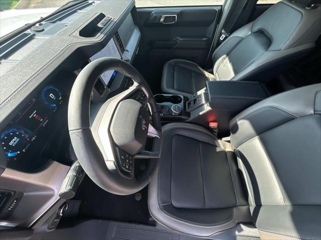 new 2025 Ford Bronco car, priced at $50,446