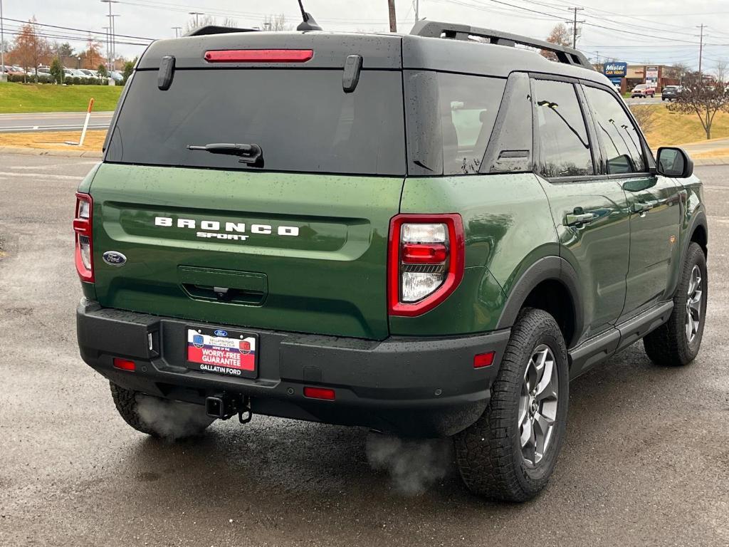 new 2024 Ford Bronco Sport car, priced at $45,670